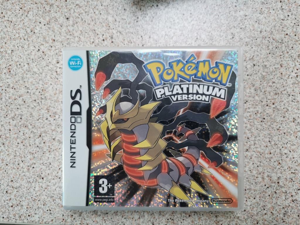 Pokémon Platinum Nintendo DS, Ophalen of Verzenden