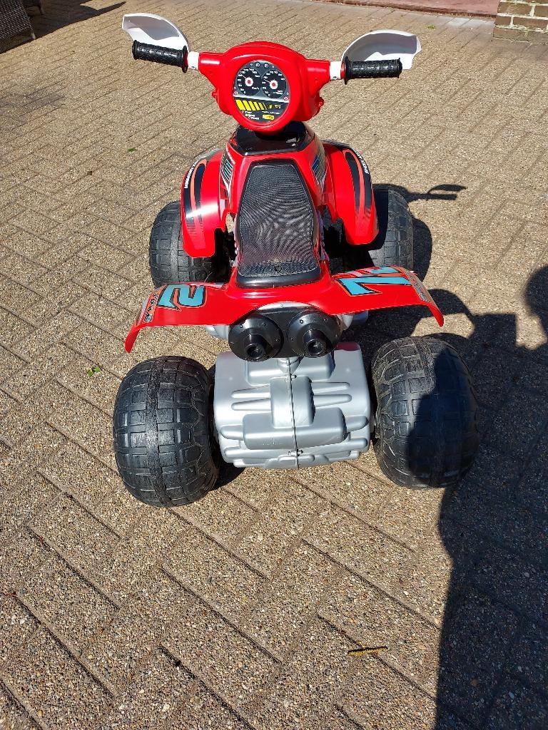 kinder quat feber, Ophalen, Zo goed als nieuw