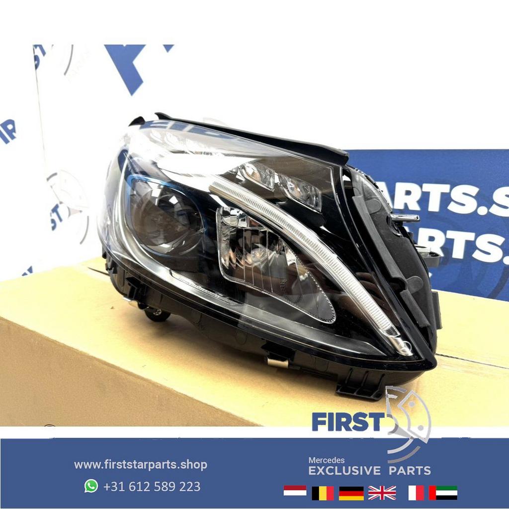 W205 KOPLAMP RECHTS HYBRID LED High Performance A2059061204, Gebruikt, -, Ophalen of Verzenden, -