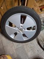 Reserve velg voor bmw, Ophalen