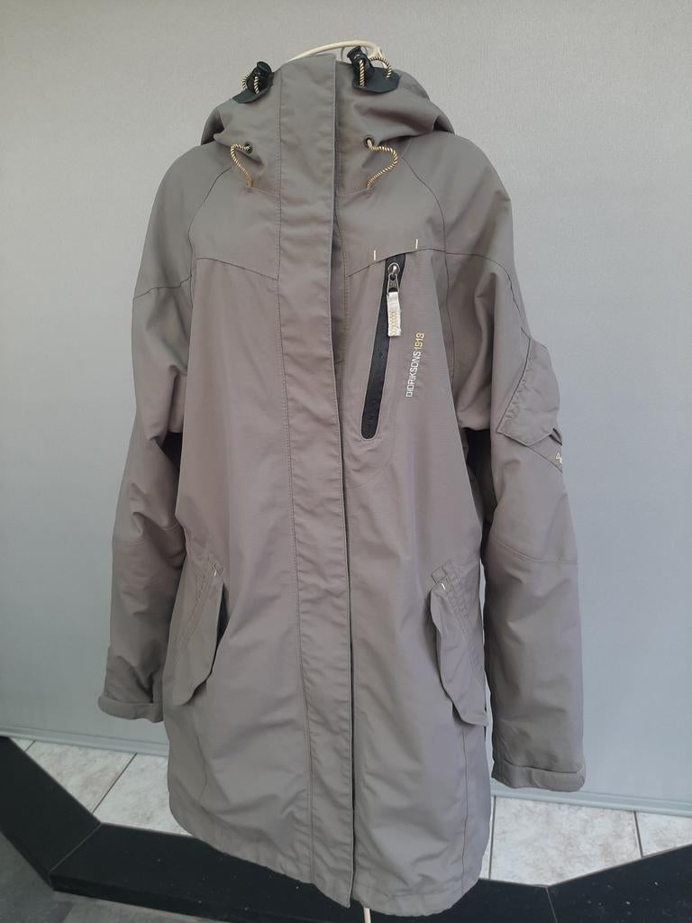 Didriksons maat 38 - grijs, Ophalen of Verzenden, Maat 38/40 (M), Grijs