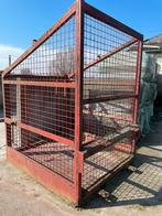 Kooi, container voor gewasresten op te vangen, Enlèvement, Légume de pleine terre