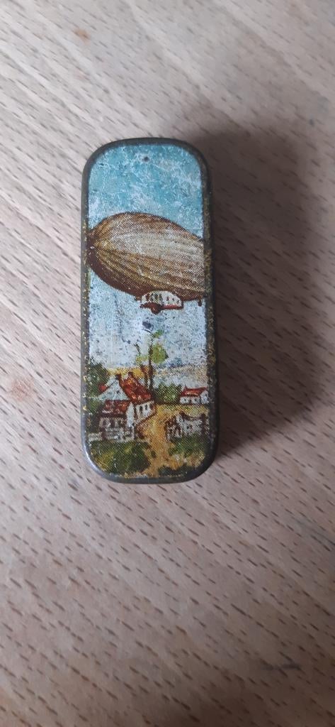 Antiek blikje, Ophalen