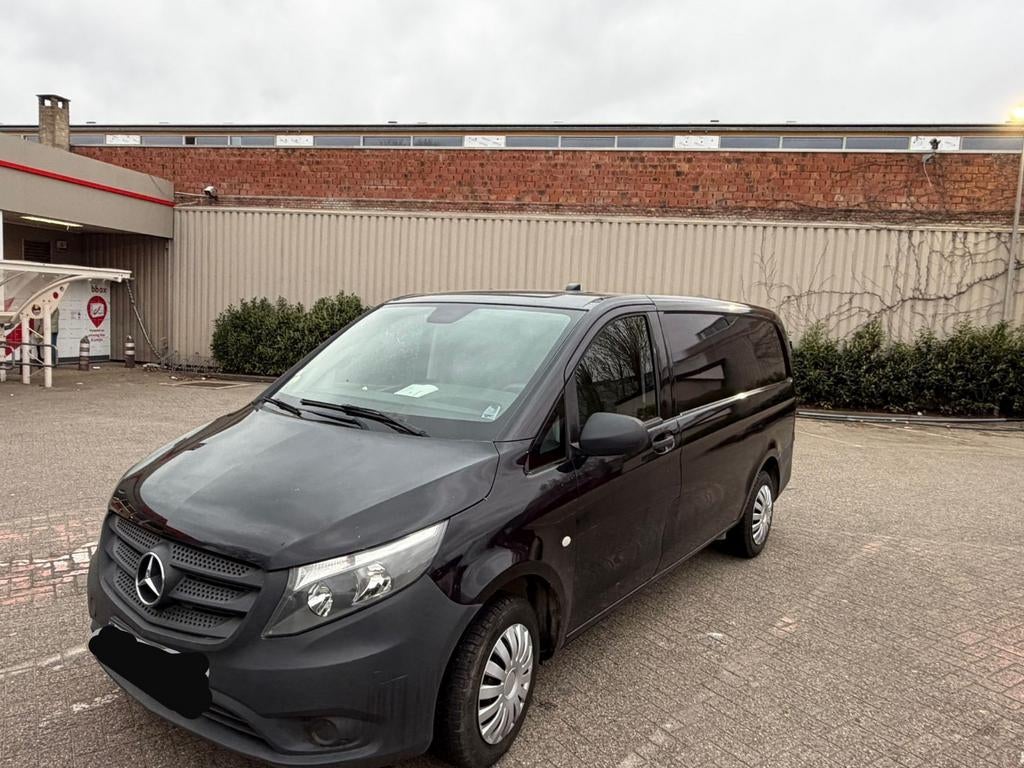 Vito 111cdi long Chassis camper 2015, Caravans en Kamperen, Particulier