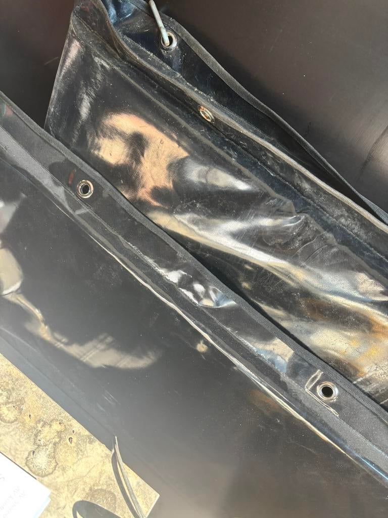 Kentucky kick pad, Ophalen, Zo goed als nieuw