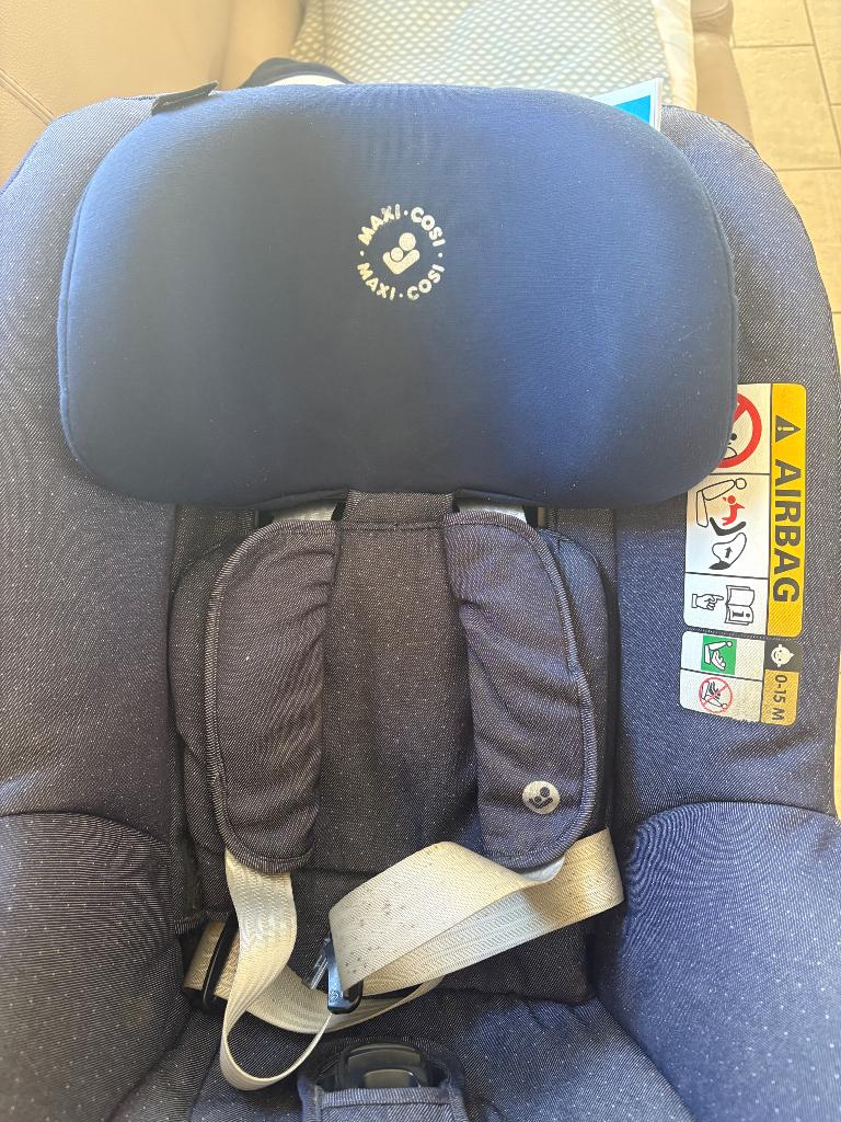 Maxi-cosi pearl smart autostoel, Ophalen, 9 t/m 18 kg, Zo goed als nieuw, Isofix