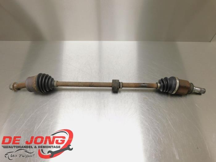 Aandrijfas rechts-voor van een Mitsubishi Colt, Auto-onderdelen, Gebruikt, -, -, Ophalen of Verzenden