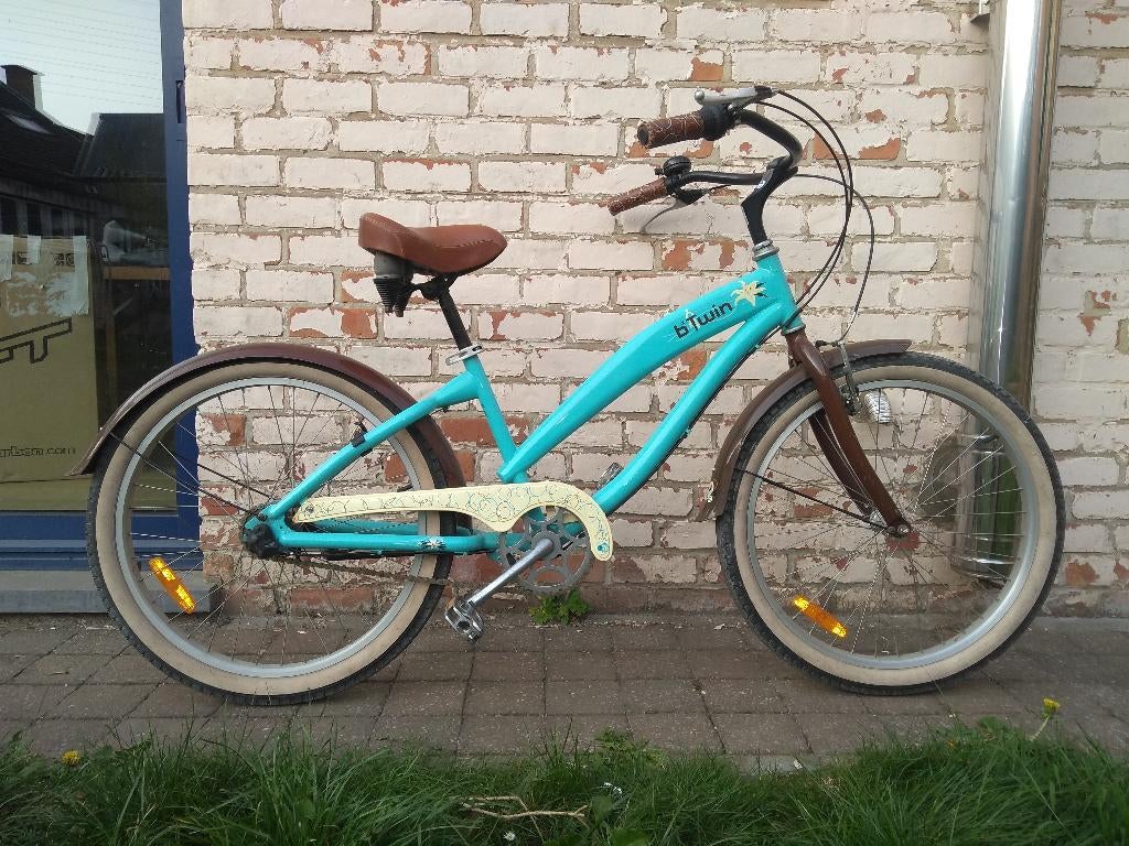 Btwin 1976 California, Accès (extra) bas, Autres marques, Comme neuf, Enlèvement