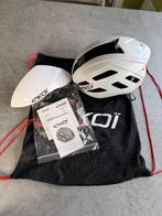 Casque de vélo EKI Perf AERO15 blanc, taille M, Vélos & Vélomoteurs, Accessoires vélo | Casques de vélo, Neuf, Enlèvement ou Envoi