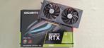 GIGABYTE GeForce RTX 3060 EAGLE 12G – Topstaat, Informatique & Logiciels, Cartes vidéo, GDDR6, PCI-Express 4, Comme neuf, Enlèvement