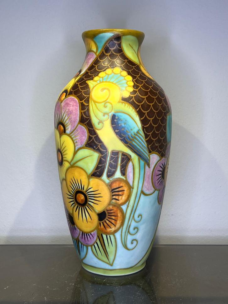 Charles Catteau Keramis Boch, Antiquités & Art, Antiquités | Vases, Enlèvement ou Envoi