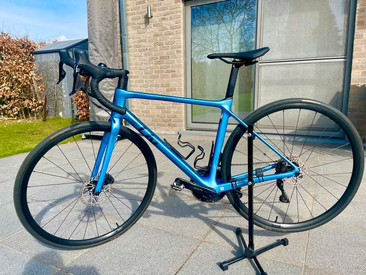 Top staat Liv Langma Advanced 1 disc 105 Di2, Fietsen en Brommers, Fietsen | Racefietsen, Zo goed als nieuw, Dames, Giant, Carbon
