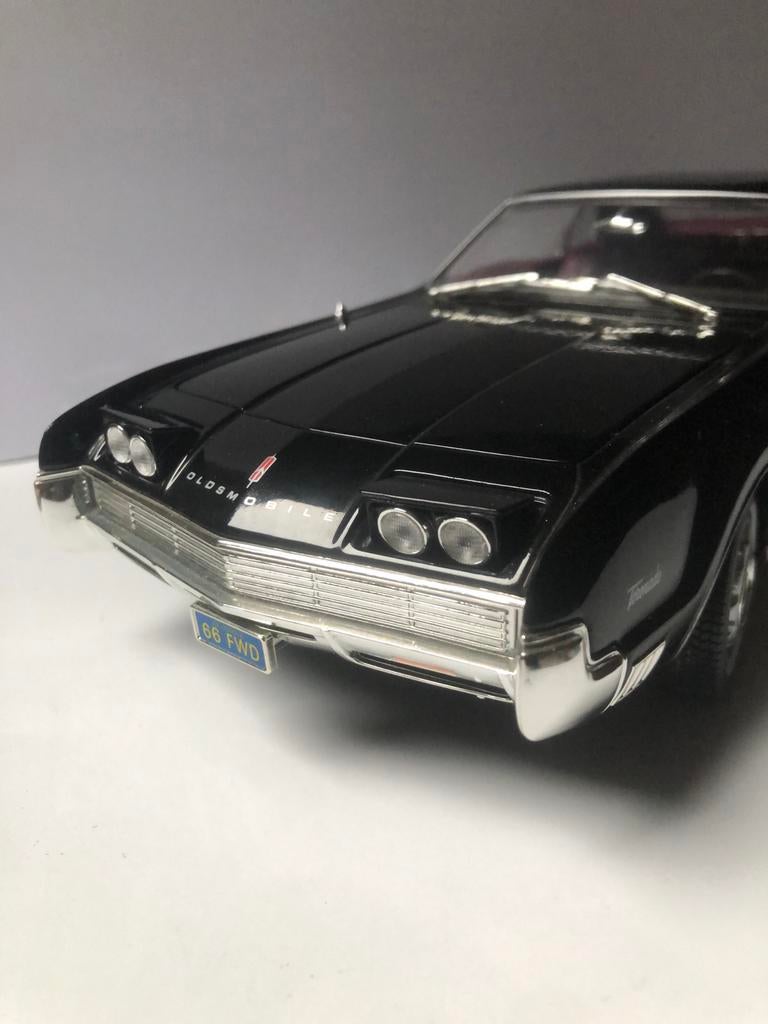 Oldsmobile toronado, Enlèvement, Comme neuf