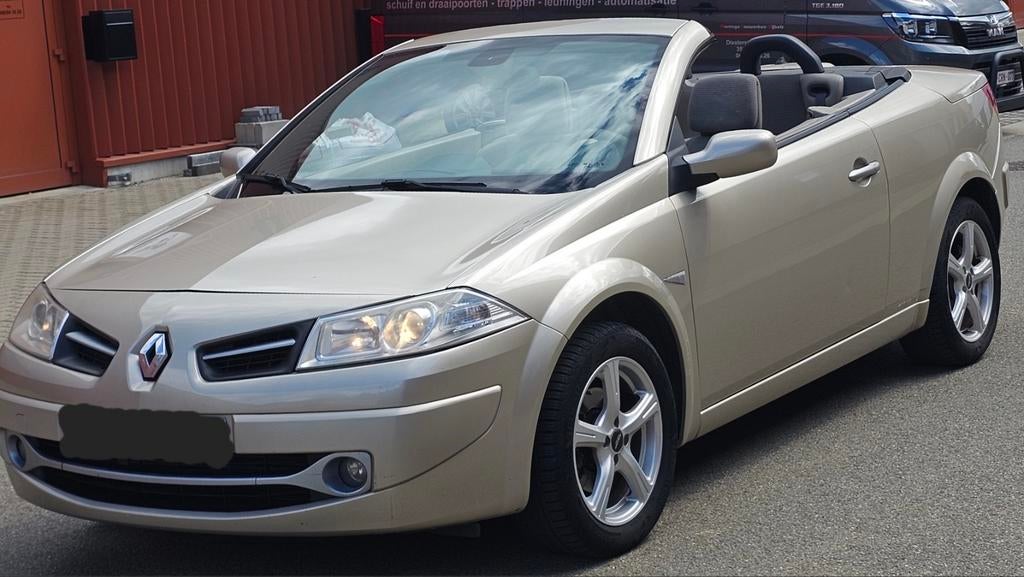 Renault megane cabrio 1.5 dci bj 2008 (airco) gekeurd, Particulier, Te koop