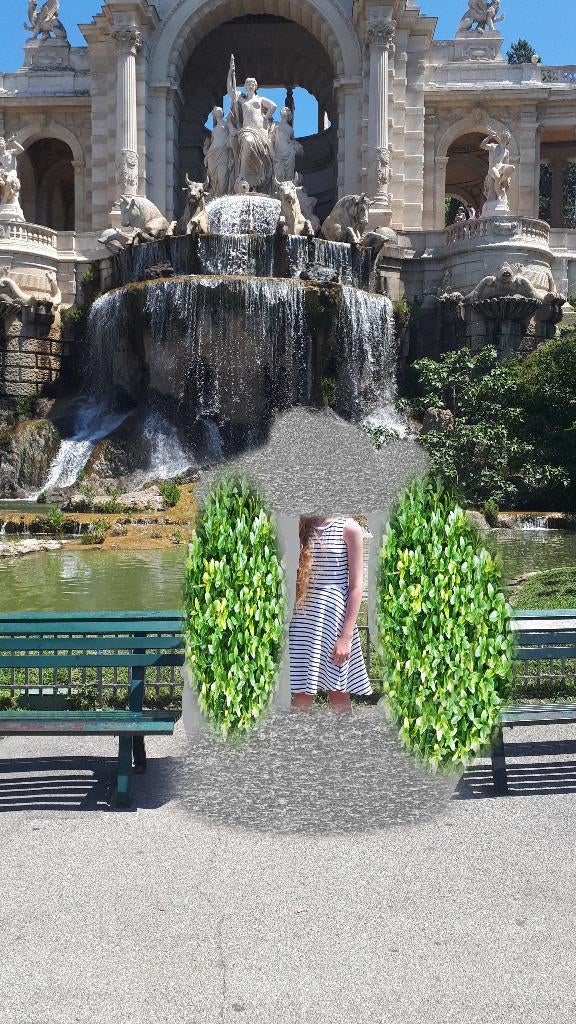 2 robes d'été pour 5 euros C&A+ H&M pour la fille 14a, Enlèvement ou Envoi, Fille