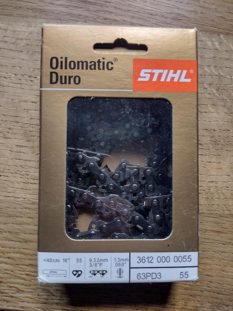 stihl oilomatic duro picco duro PD3, Bricolage & Construction, Outillage | Scies mécaniques, Enlèvement ou Envoi, Neuf, Tronçonneuse