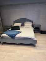 Lit et 2 tables de chevet, roche bobois, Enlèvement