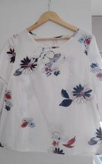 Katoenen blousje, Kleding | Dames, Blouses en Tunieken, Ophalen, Maat 38/40 (M), Wit