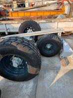 Paire de roues Potain à vendre, Articles professionnels, Enlèvement, Geen idee, Geen, Geen