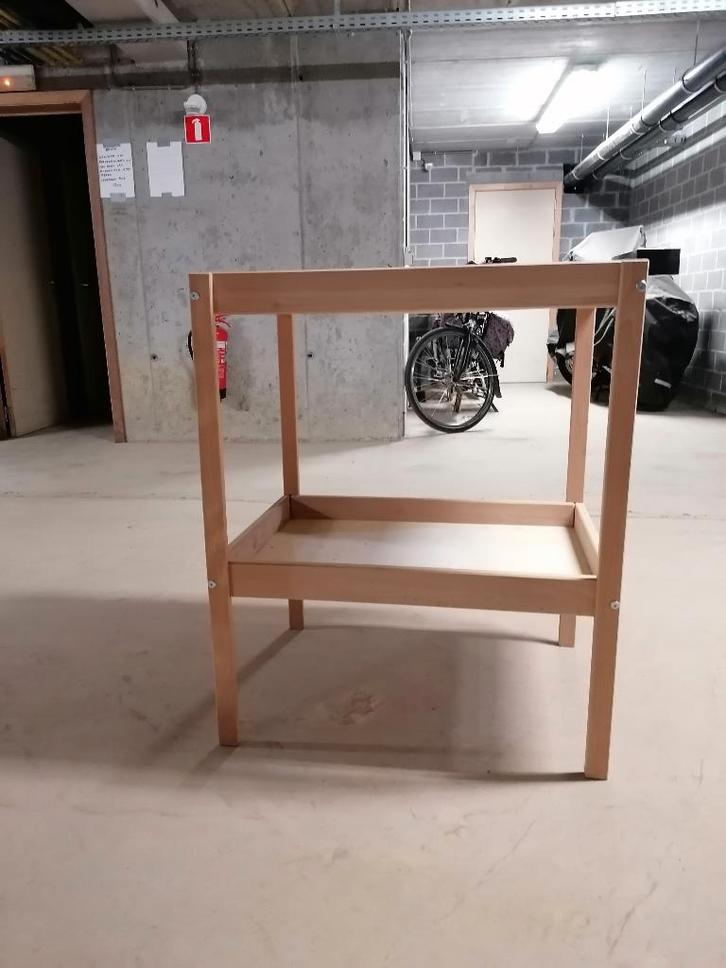 Verzorgingtafel, Kinderen en Baby's, Badjes en Verzorging, Gebruikt, Aankleedkussen, Ophalen