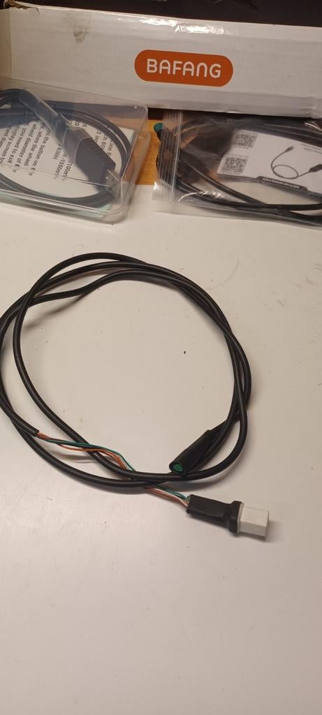 Bafang display kabel Canbus nieuw, Fietsen en Brommers, Fietsonderdelen, Ophalen
