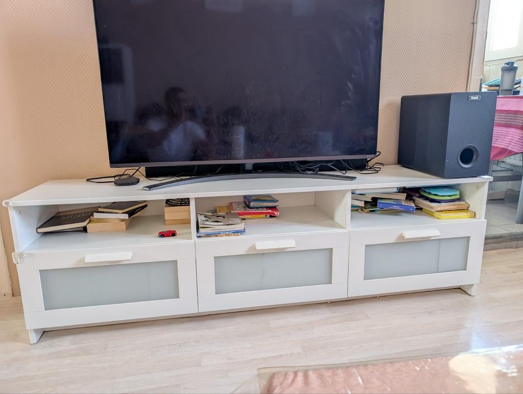 Meuble tv ikea, Maison & Meubles, Enlèvement