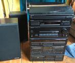 chaine hifi kenwood rxd-24 avec platine vinyle phono, Enlèvement, Utilisé, Haut-parleurs, Autres marques