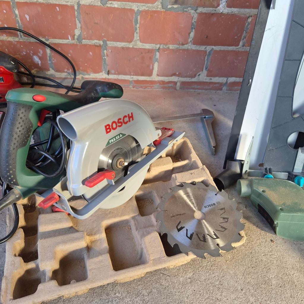 Cirkelzaag, Ophalen, Cirkelzaag