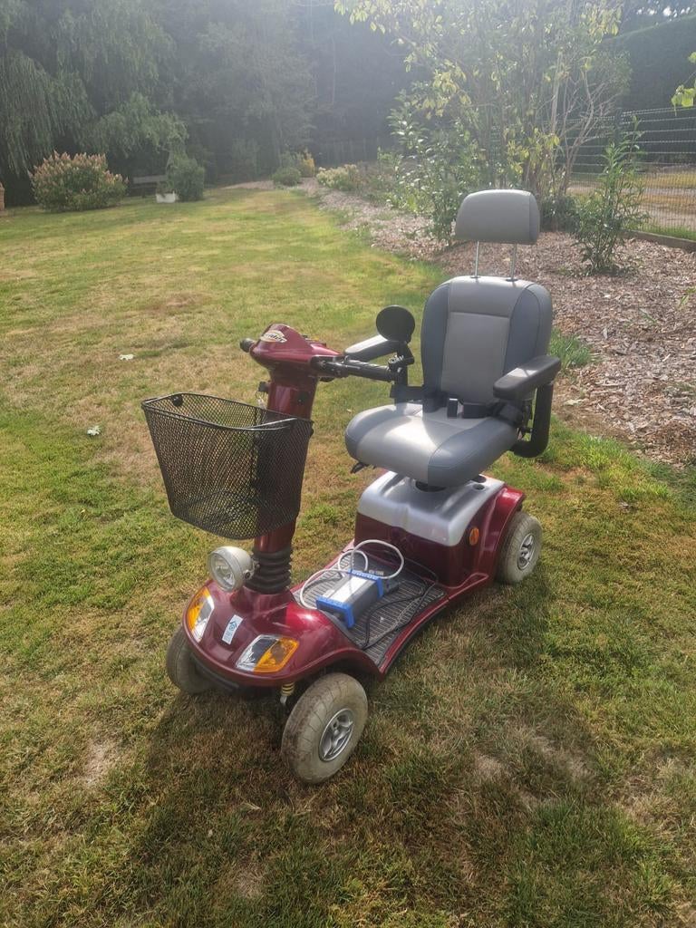 Scootmobiel, Ophalen