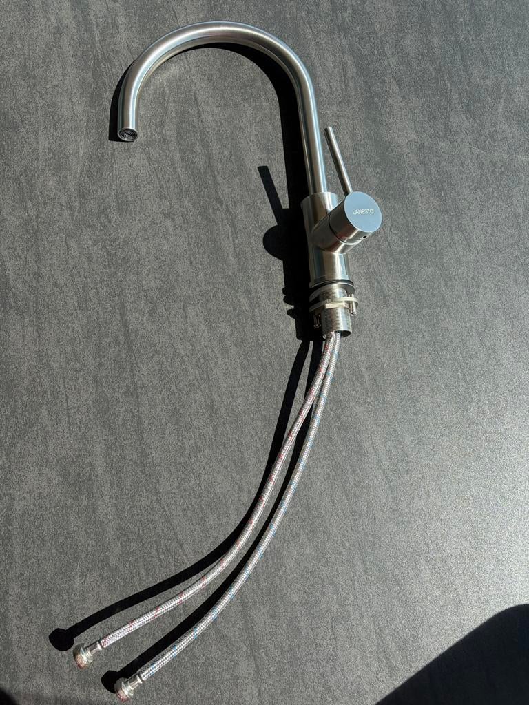 Keukenkraan Lanesto, als nieuw!, Doe-het-zelf en Bouw, Sanitair, Ophalen, Zo goed als nieuw, Kraan