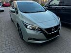 Nissan Leaf 2018 40kWh Zero Edition – batterij (89% SOH), Autos, Achat, 0 kg, Noir, 0 cylindres