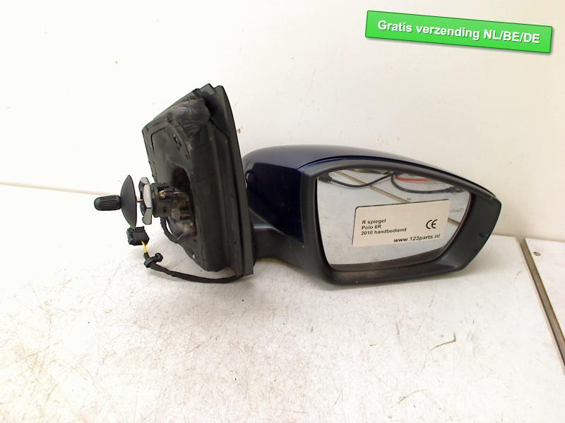 SPIEGEL RECHTS Volkswagen Polo V (6R) (01-2009/05-2022), Auto-onderdelen, Gebruikt, De Bloemendaal 21 21
5221 EB  'S HERTOGENBOSCH, NL