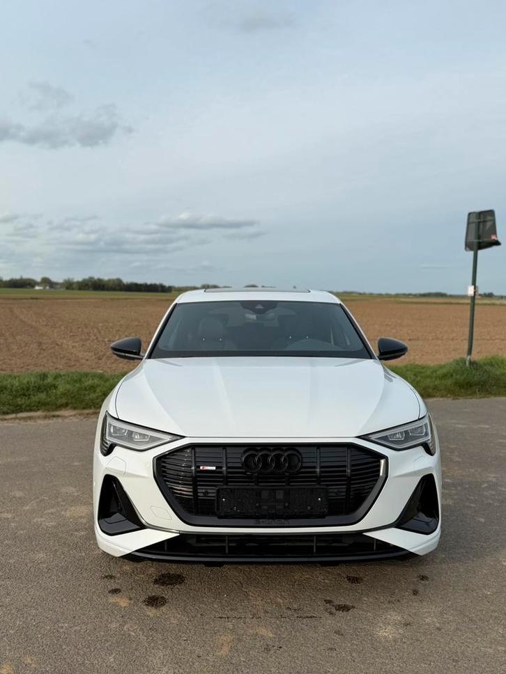 Audi Etron 50 édition noire 23 800 km, Autos, Audi, Particulier, e-tron, Électrique, Euro 6, SUV ou Tout-terrain, 5 portes, Automatique