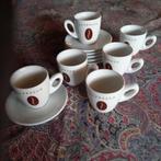 6 espresso tasjes, Enlèvement