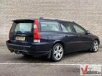 Volvo V70 2.4 D5 Edition Sport Automaat | Leder | Stoelverwa, Autos, Beige, Entreprise, V70, Automatique