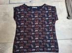 Nieuwe bloesje panter print mt large (zie foto's), Kleding | Dames, Blouses en Tunieken, Ophalen of Verzenden, Nieuw, Maat 42/44 (L)