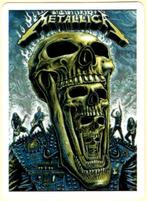 Metallica sticker #11, Verzamelen, Verzenden, Nieuw