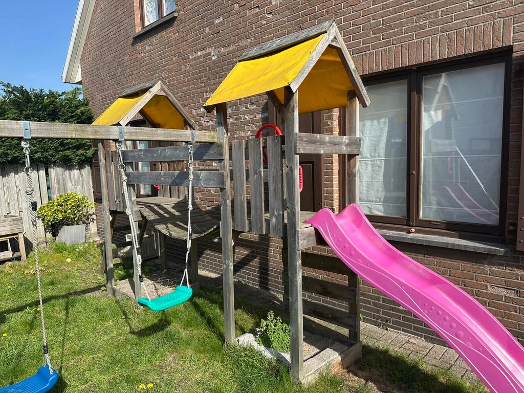 Speeltuig, Ophalen, Zo goed als nieuw