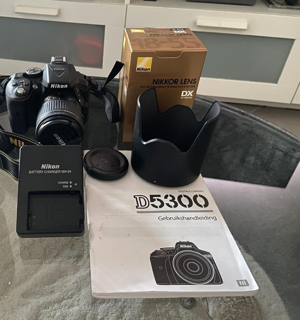 Nikon D5300, Ophalen of Verzenden, Zo goed als nieuw, Spiegelreflex, Nikon