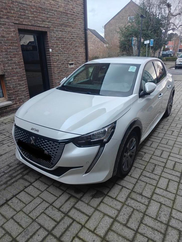 Peugeot e-208, Auto's, Peugeot, 360° camera, Cruise Control, Regensensor, Ophalen of Verzenden