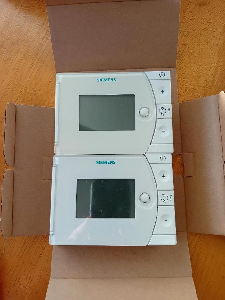 Kamerthermostaat Siemens REV 13 D  >> 50 EUR, Doe-het-zelf en Bouw, Thermostaten, Gebruikt, Ophalen