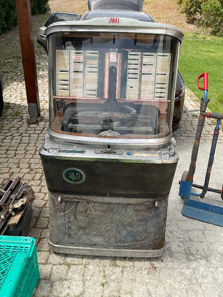 AMI H 100, objet de restauration, Enlèvement, Utilisé, 1950 à 1960, Ami