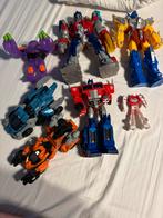 Transformers, Kinderen en Baby's, Speelgoed | Actiefiguren, Ophalen, Zo goed als nieuw