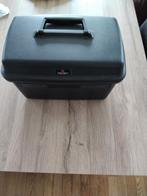 Trousse de beauté Delsey, Enlèvement