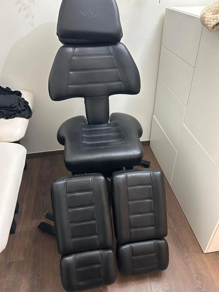 professionele behandelstoel, Maison & Meubles, Chaises, Comme neuf, Une, Noir, Enlèvement