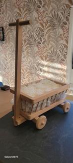 Houten bolderkar, Kinderen en Baby's, Kraamcadeaus en Geboorteborden, Ophalen, Zo goed als nieuw