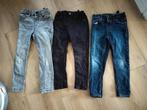 3 jeansbroeken maat 110, Kinderen en Baby's, Kinderkleding | Maat 110, Ophalen of Verzenden