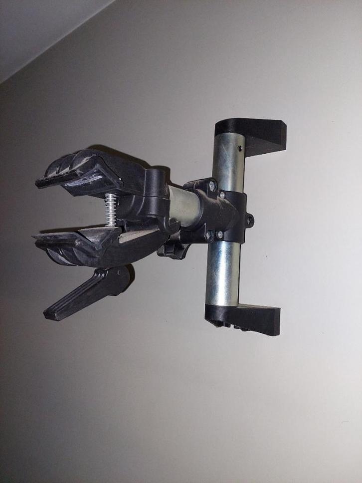 2 Muurbeugels fiets, Vélos & Vélomoteurs, Vélos & Cyclomoteurs Autre, Comme neuf, Enlèvement