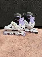 Inline skates powerslide maat 31-34, Ophalen, Gebruikt, Inline skates 4 wielen, Powerslide