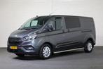 Ford Transit Custom 2.0 TDci L2 H1 Limited DC Automaat Leer, Autos, Argent ou Gris, Achat, Electronic Stability Program (ESP)